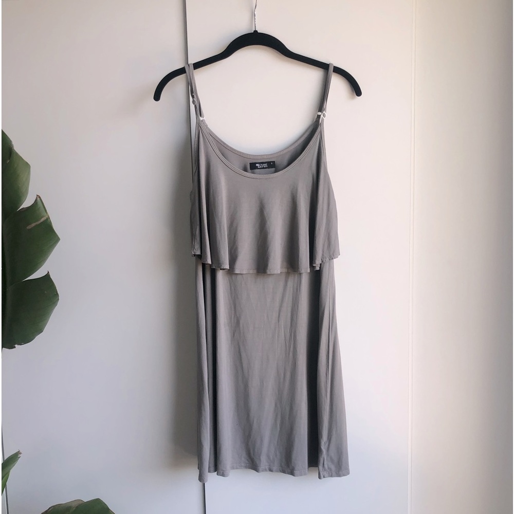 Michael Lauren mini sun dress